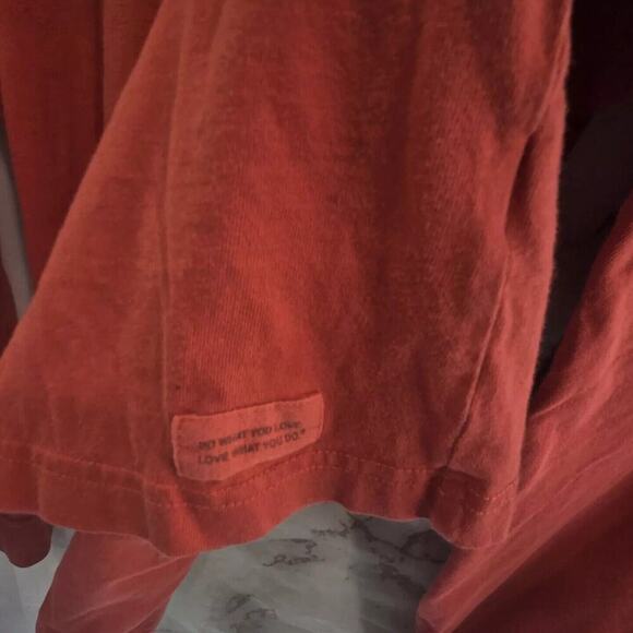 Life Is Good T Shirt Mens XL Snowman Red Tee Long Sleeve Classic Fit Together - Picture 8 of 12